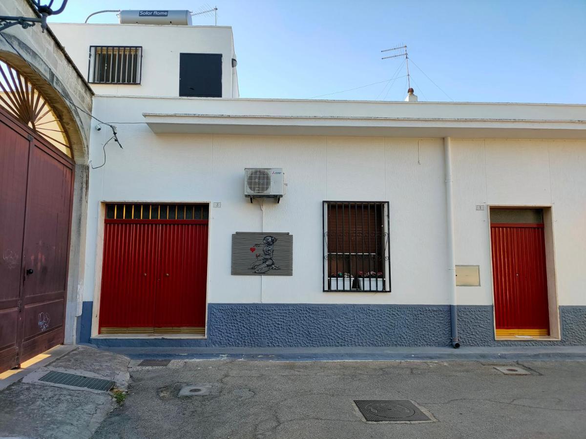 Casa Vacanza In Pieno Centro Storico Vicino Ostuni E La Riserva Di Torre Quaceto San Vito dei Normanni Exteriör bild